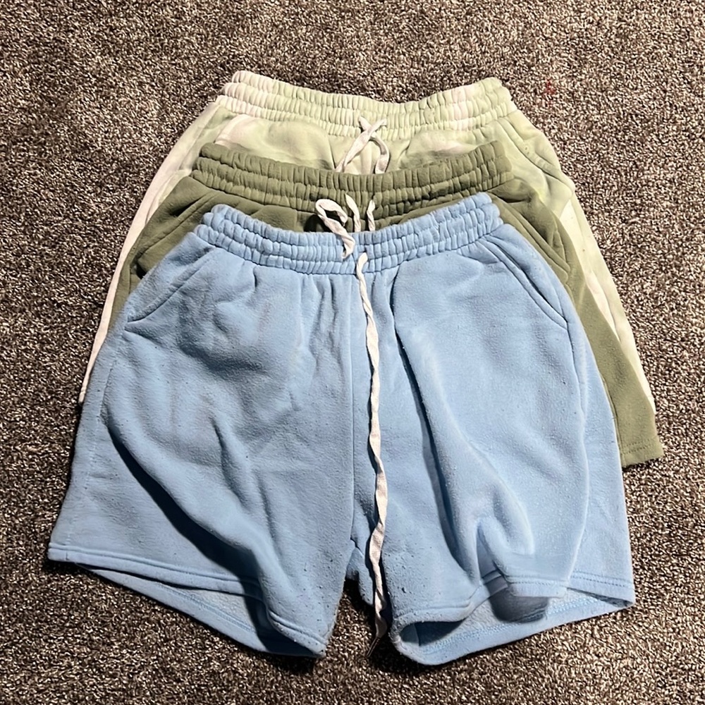 Bundle of comfy shorts